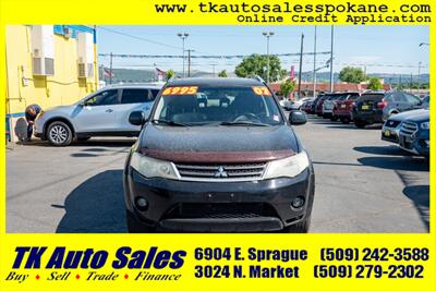 2007 Mitsubishi Outlander XLS   - Photo 2 - Spokane, WA 99212