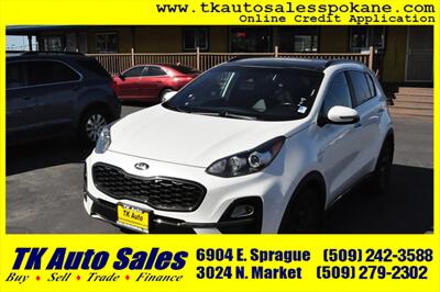 2020 Kia Sportage S   - Photo 1 - Spokane, WA 99212