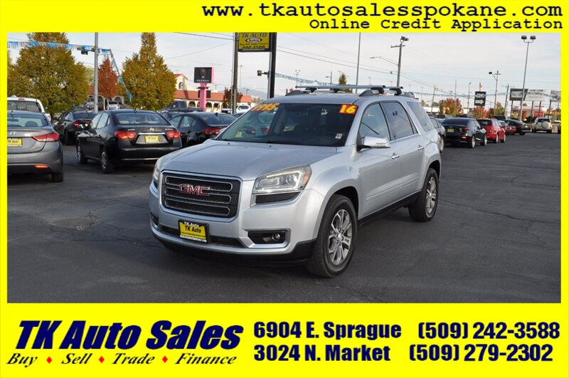 2016 GMC Acadia SLT-1   - Photo 1 - Spokane, WA 99212