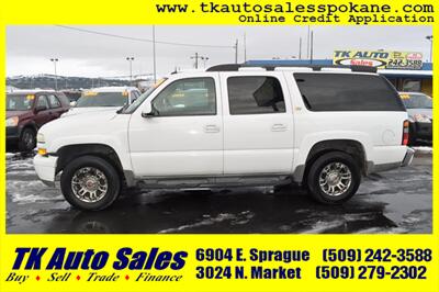 2004 Chevrolet Suburban 1500 Z71   - Photo 8 - Spokane, WA 99212