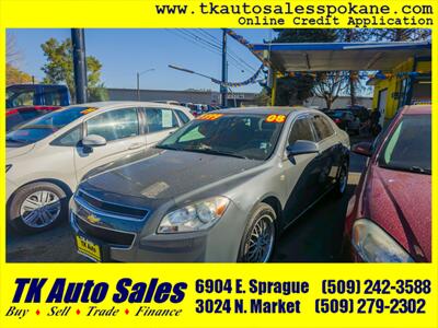 2008 Chevrolet Malibu LT - Photo 1 - Spokane, WA 99212