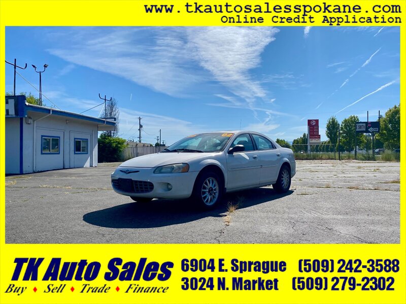 2002 Chrysler Sebring LXi  