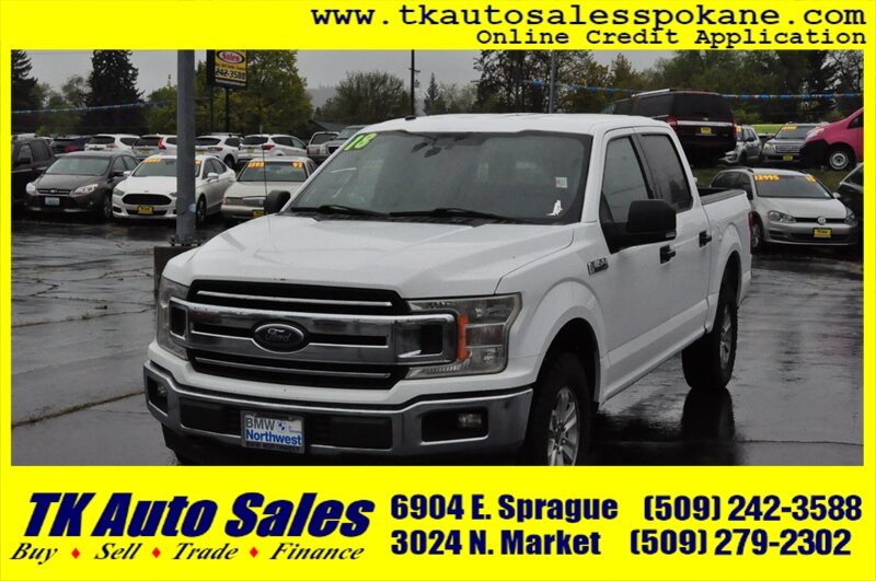 2018 Ford F-150 XLT