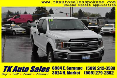 2018 Ford F-150 XL - Photo 2 - Spokane, WA 99212