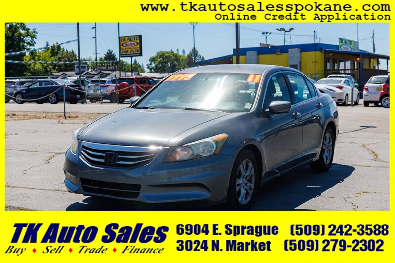 2011 Honda Accord SE   - Photo 1 - Spokane, WA 99212