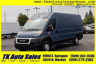 2019 RAM ProMaster 3500 159 WB Full-Size