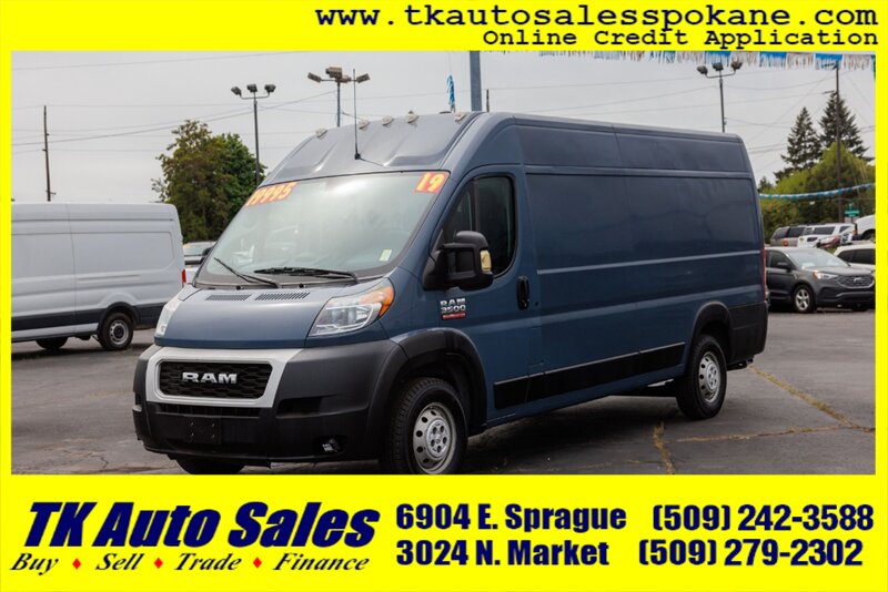 2019 RAM ProMaster 3500 159" WB High Roof Ext's photo