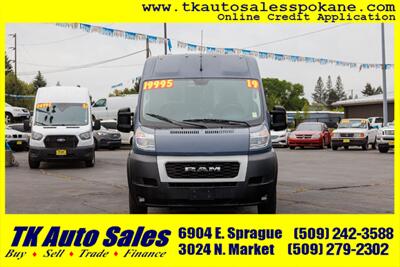 2019 RAM ProMaster 3500 159 WB   - Photo 3 - Spokane, WA 99212