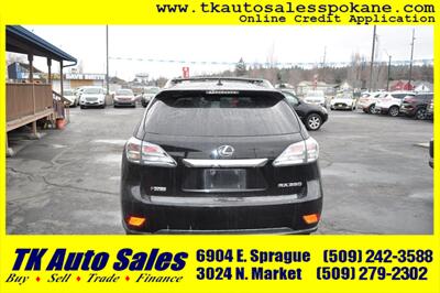 2012 Lexus RX 350   - Photo 5 - Spokane, WA 99212