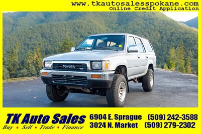 1990 Toyota 4Runner SR5 V6  