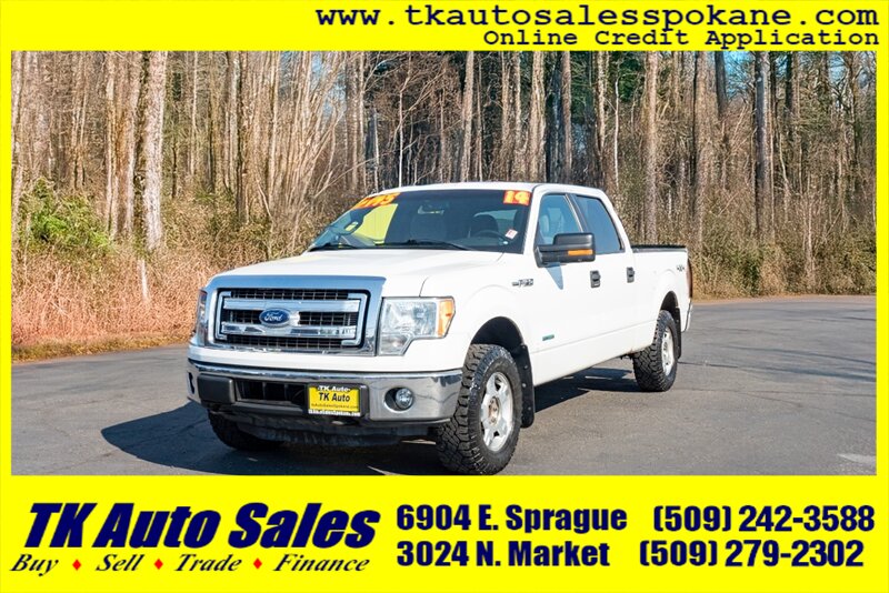 2014 Ford F-150 XL - Photo 1 - Spokane, WA 99212