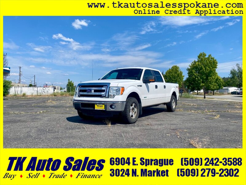 2014 Ford F-150 XL - Photo 1 - Spokane, WA 99212