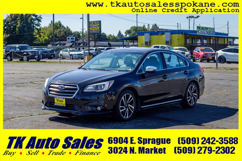 2017 Subaru Legacy
