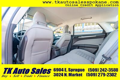 2013 Ford Fusion S   - Photo 12 - Spokane, WA 99212
