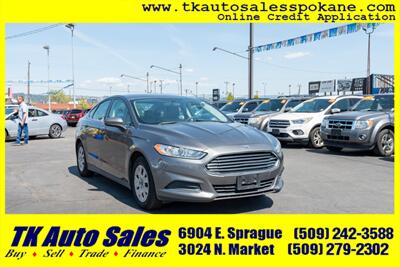 2013 Ford Fusion S   - Photo 3 - Spokane, WA 99212