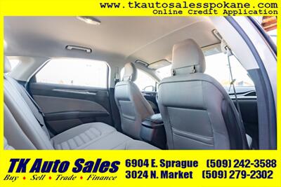 2013 Ford Fusion S   - Photo 13 - Spokane, WA 99212