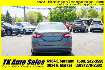 2013 Ford Fusion S   - Photo 6 - Spokane, WA 99212