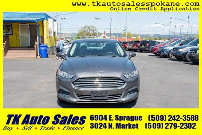 2013 Ford Fusion S   - Photo 2 - Spokane, WA 99212