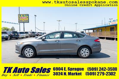 2013 Ford Fusion S   - Photo 8 - Spokane, WA 99212