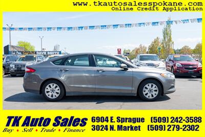 2013 Ford Fusion S   - Photo 4 - Spokane, WA 99212
