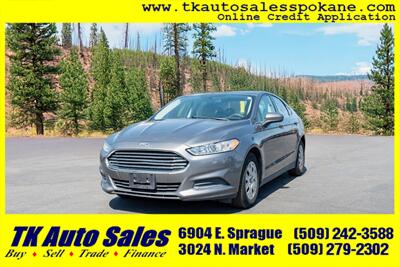 2013 Ford Fusion S   - Photo 1 - Spokane, WA 99212