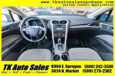 2013 Ford Fusion S   - Photo 10 - Spokane, WA 99212