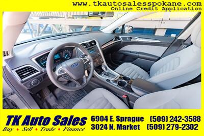 2013 Ford Fusion S   - Photo 9 - Spokane, WA 99212
