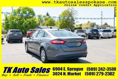 2013 Ford Fusion S   - Photo 7 - Spokane, WA 99212