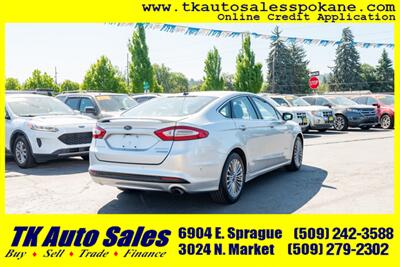 2013 Ford Fusion Hybrid Titanium   - Photo 5 - Spokane, WA 99212