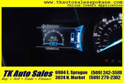 2013 Ford Fusion Hybrid Titanium   - Photo 14 - Spokane, WA 99212