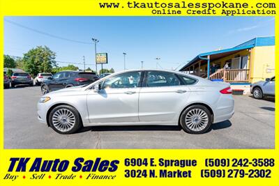 2013 Ford Fusion Hybrid Titanium   - Photo 8 - Spokane, WA 99212