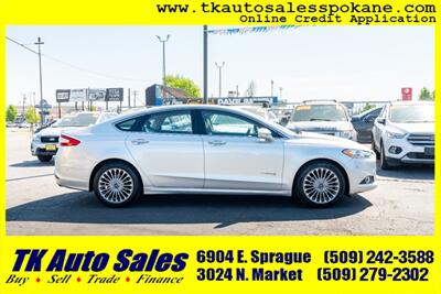2013 Ford Fusion Hybrid Titanium   - Photo 4 - Spokane, WA 99212