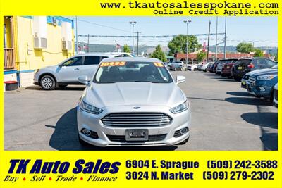 2013 Ford Fusion Hybrid Titanium   - Photo 2 - Spokane, WA 99212