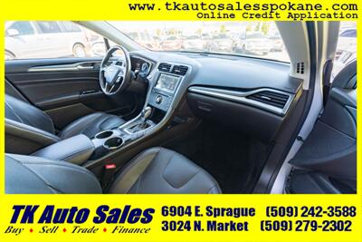 2013 Ford Fusion Hybrid Titanium   - Photo 11 - Spokane, WA 99212