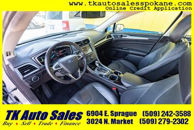 2013 Ford Fusion Hybrid Titanium   - Photo 9 - Spokane, WA 99212