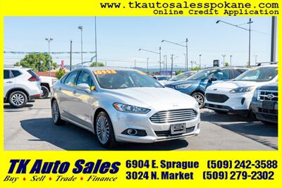 2013 Ford Fusion Hybrid Titanium   - Photo 3 - Spokane, WA 99212