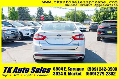 2013 Ford Fusion Hybrid Titanium   - Photo 6 - Spokane, WA 99212