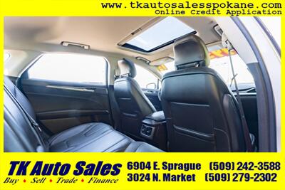 2013 Ford Fusion Hybrid Titanium   - Photo 13 - Spokane, WA 99212