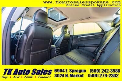2013 Ford Fusion Hybrid Titanium   - Photo 12 - Spokane, WA 99212