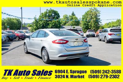 2013 Ford Fusion Hybrid Titanium   - Photo 7 - Spokane, WA 99212