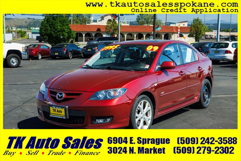 2009 Mazda Mazda3 s Sport   - Photo 1 - Spokane, WA 99212