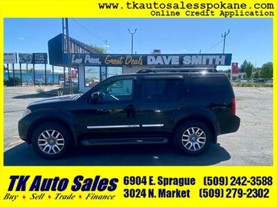 2012 Nissan Pathfinder LE   - Photo 2 - Spokane, WA 99212