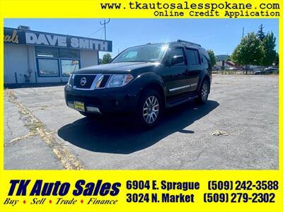 2012 Nissan Pathfinder LE   - Photo 1 - Spokane, WA 99212