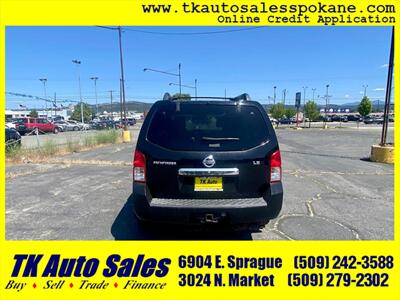 2012 Nissan Pathfinder LE   - Photo 3 - Spokane, WA 99212