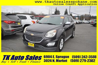 2016 Chevrolet Equinox LT   - Photo 1 - Spokane, WA 99212