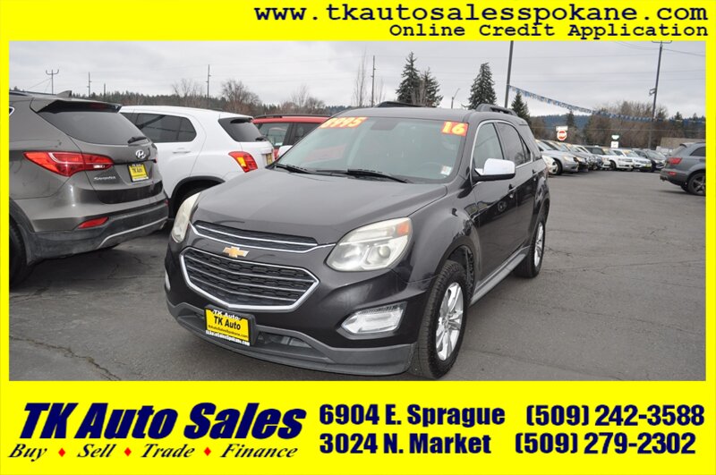 2016 Chevrolet Equinox LT  