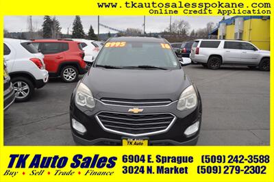 2016 Chevrolet Equinox LT   - Photo 2 - Spokane, WA 99212