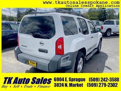 2005 Nissan Xterra S   - Photo 5 - Spokane, WA 99212