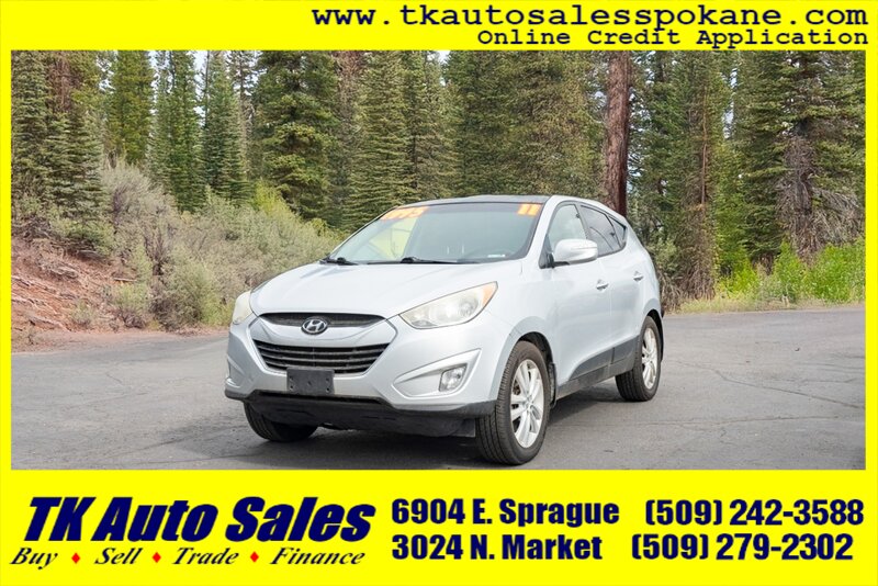 2011 Hyundai TUCSON Limited - Photo 1 - Spokane, WA 99212