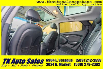 2011 Hyundai TUCSON Limited   - Photo 12 - Spokane, WA 99212